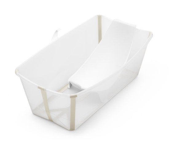 Lot Stokke® Flexi Bath® + insert de baignoire | Sandy Beige
