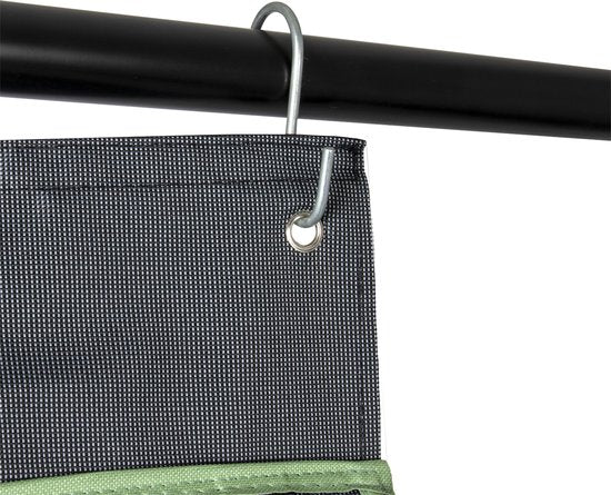 Bo-Camp - Armoire suspendue - Armoire de camping - Rangement - 5 compartiments