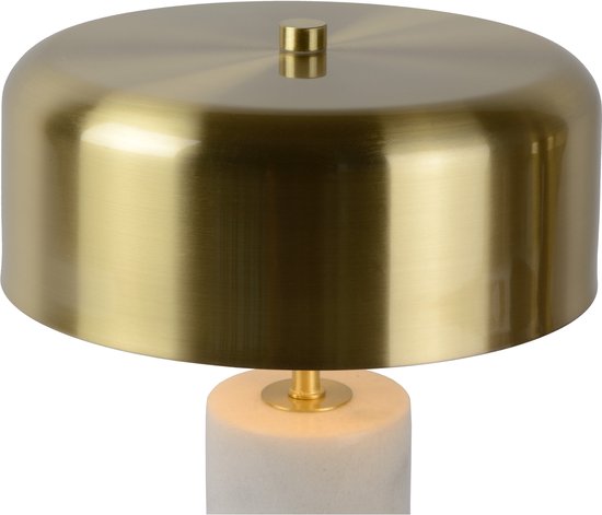 Lucide MIRASOL - Lampe de table - Ø 25 cm - 3xG9 - Blanc