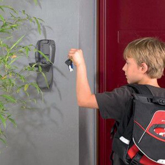 Master Lock : coffre-fort mural renforcé à clé 5414EURD