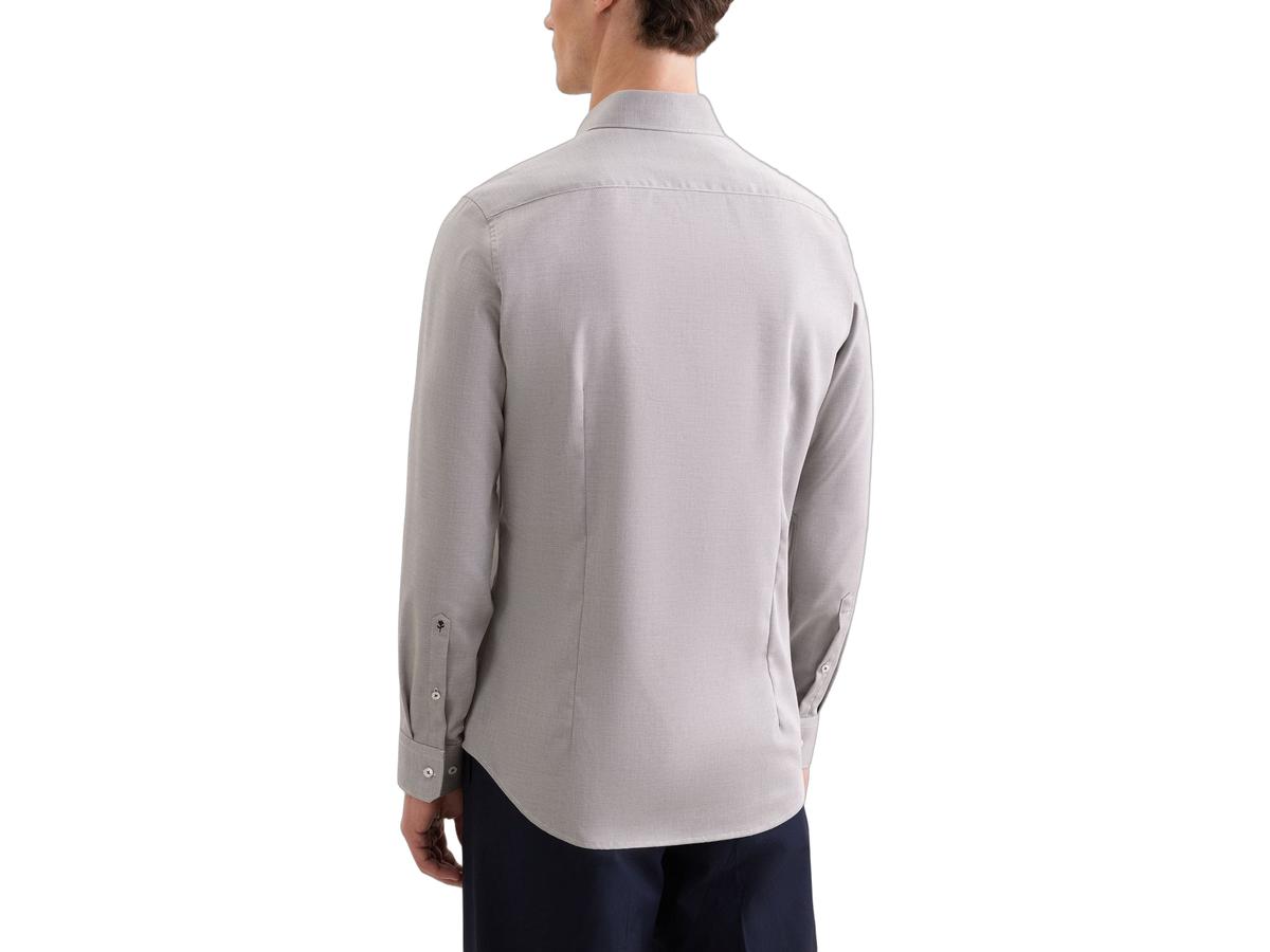 Chemise de travail Seidensticker New Kent - Coupe classique - taille 44 - Olive