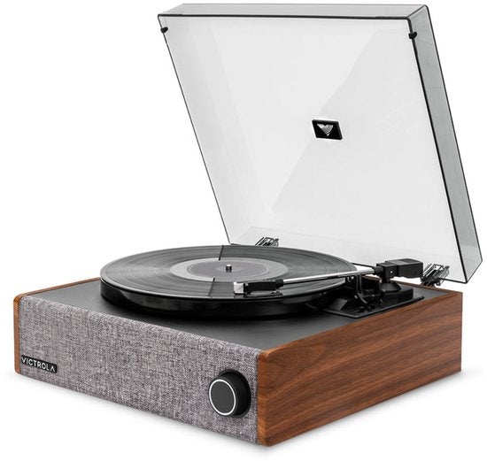 Tourne-disque VICTROLA Eastwood LP en noyer