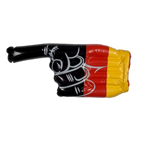 YOUNG Inflatable Hand - Allemagne - Plastique - 16.8 x 12.2 x 2.4 cm
