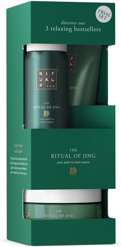 Rituals - Coffret d'essai « The Ritual of Jing »