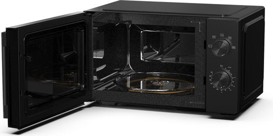 Hisense H20MOBP1HI Noir Four à micro-ondes Solo Comptoir 20 l 700 W