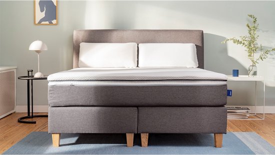 Surmatelas en mousse froide Emma Diamond - 180 x 210 cm