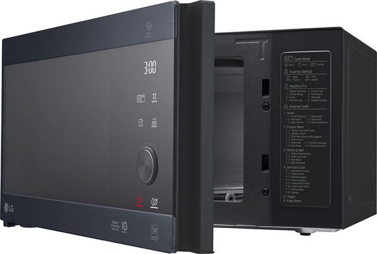 LG MH6565CPB - Micro-ondes - 1000W - Grill - 25l