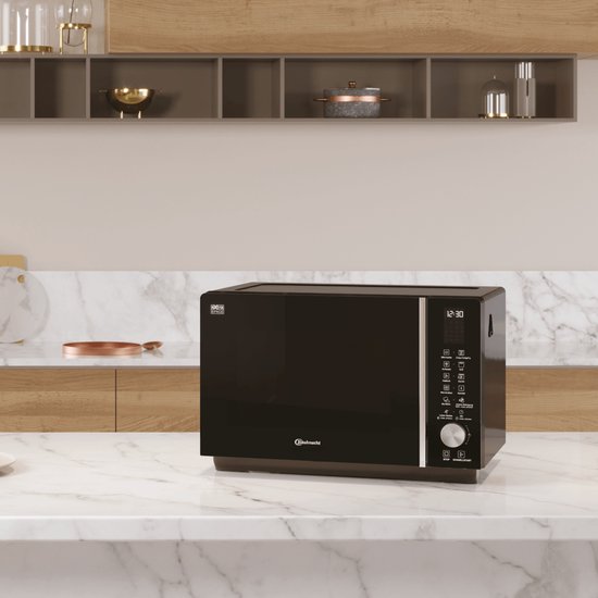 Bauknecht MF 258 B Noir Four à micro-ondes combiné Comptoir 25 l 800 W
