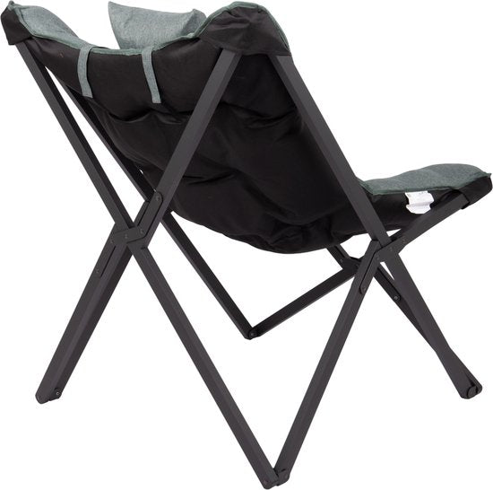 Bo-Camp - Industriel - Fauteuil relax - Brandon - Cationic - Vert