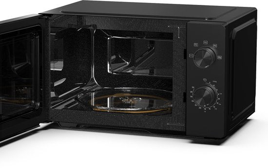 Hisense H20MOBP1HI Noir Four à micro-ondes Solo Comptoir 20 l 700 W