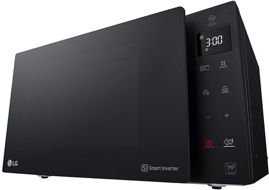 LG - MH6535GIS - Micro-ondes combiné au-dessus de la cuisinière - 25l - 1000W - Noir - four à micro-ondes