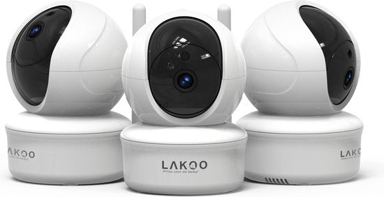 LAKOO babyphone sans moniteur et sans application - caméra d'extension sur Pro5 set