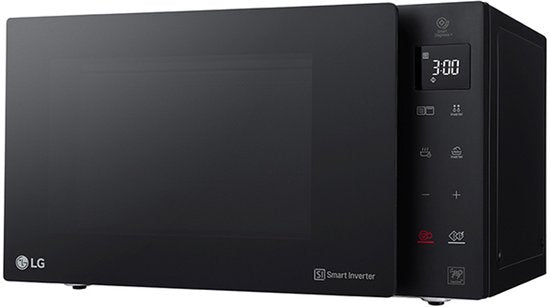 LG - MH6535GIS - Micro-ondes combiné au-dessus de la cuisinière - 25l - 1000W - Noir - four à micro-ondes