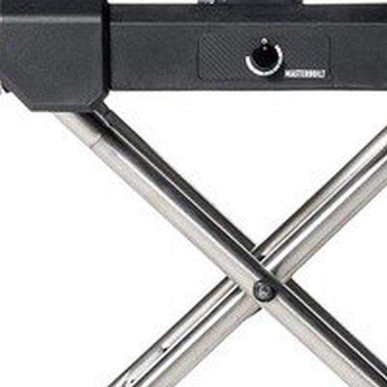Barbecue au charbon de bois portable Masterbuilt avec chariot
