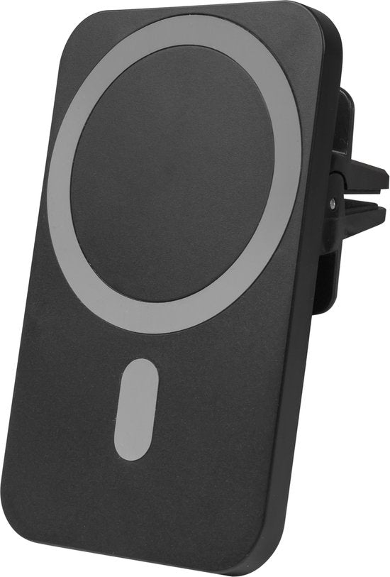 Nuvance Phone Holders Car - Convient pour MagSafe iPhone 12/13/14/15/16 - Support de téléphone - Chargeur sans fil - Support de téléphone mobile pour voiture
