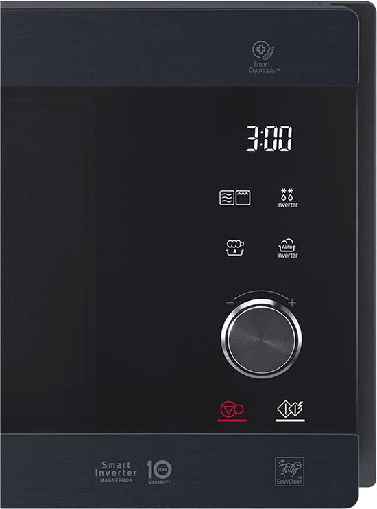 LG MH6565CPB - Micro-ondes - 1000W - Grill - 25l
