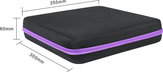 VDD LP Storage Sleeve - Storage System - Vinyl Storage Sleeve - LP Storage Sleeve - Black
