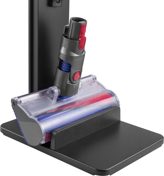 VDD Aspirateur Bâton Standard - Dyson v6, v7, v8, v10, v11, v12, v15, gen 5 - Dyson Standard - Aspirateur Universel Standard - Support d'accessoires inclus - Noir