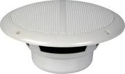 Velleman Haut-parleur encastré, 2 pièces, intérieur et extérieur, rond, blanc, 6.5"