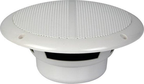 Velleman Haut-parleur encastré, 2 pièces, intérieur et extérieur, rond, blanc, 6.5"