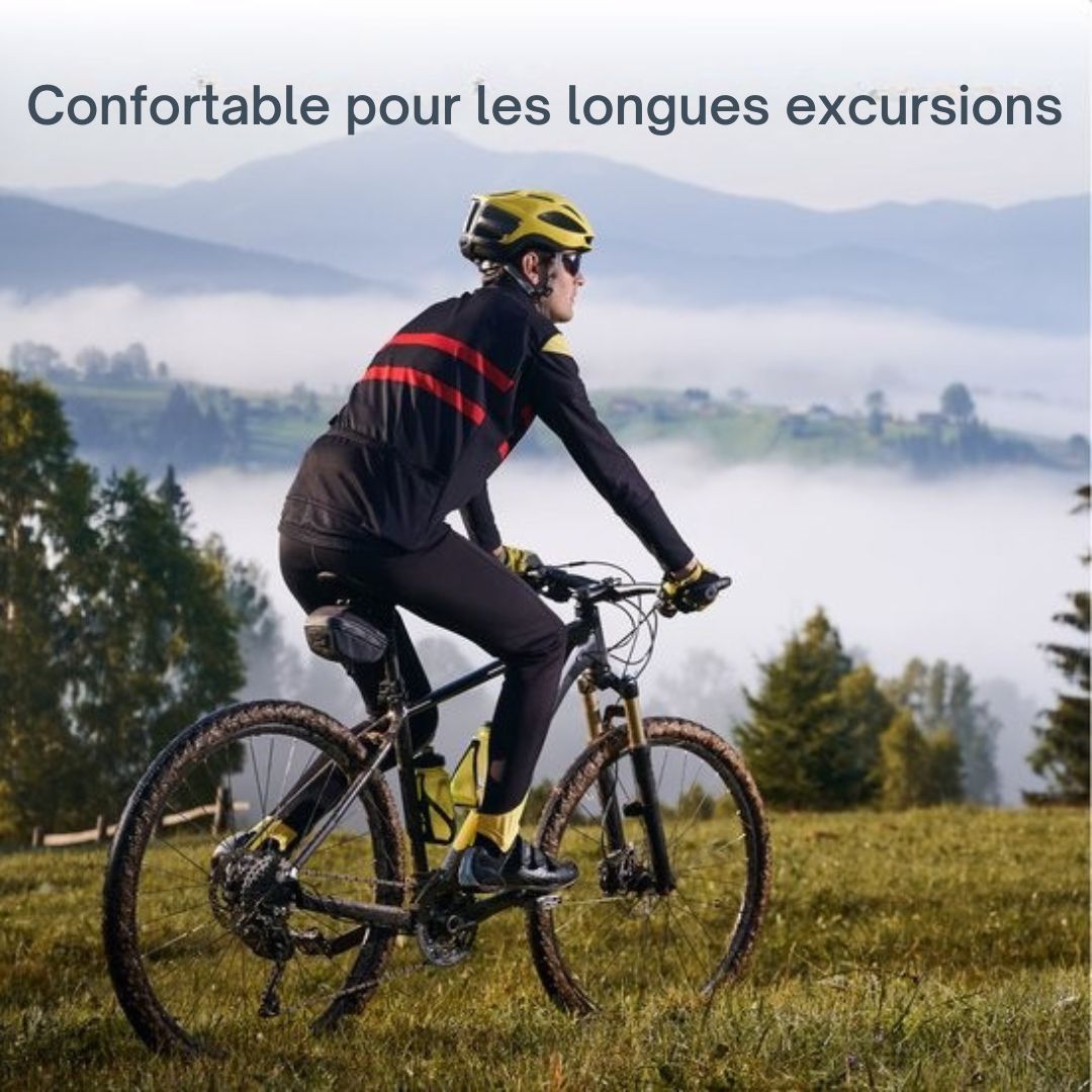 Selle de vélo unisexe - Proskill - 100% imperméable - Housse de selle incluse - Ergonomique - Avec suspension - Vélo de route - avec gel - Vélo de montagne - Femme - Accessoires - jupe femme - Porte-vélos - Rail de selle - Noir