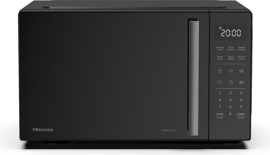 Hisense H23MOBS4HI Noir Four à micro-ondes Solo Comptoir 23 l 900 W