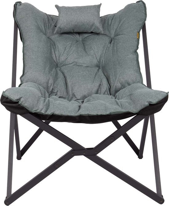 Bo-Camp - Industriel - Fauteuil relax - Brandon - Cationic - Vert