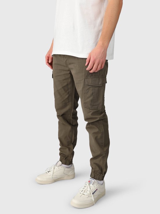 Brunotti - Pantalon Hommes Lansons | Vert Armée - XXL