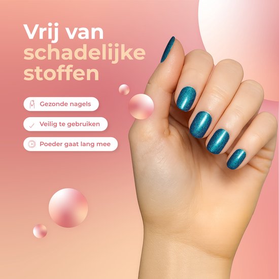 Moods Gellac 6-Piece Set - Gel Nail Polish Starter Pack - Gel Nail Polish - 8ML - Chrome Enchantments - Gellac - Nails - Chic Colours - HEMA & TPO-free