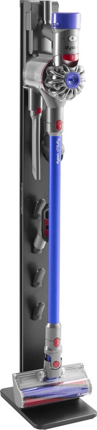 VDD Aspirateur Bâton Standard - Dyson v6, v7, v8, v10, v11, v12, v15, gen 5 - Dyson Standard - Aspirateur Universel Standard - Support d'accessoires inclus - Noir