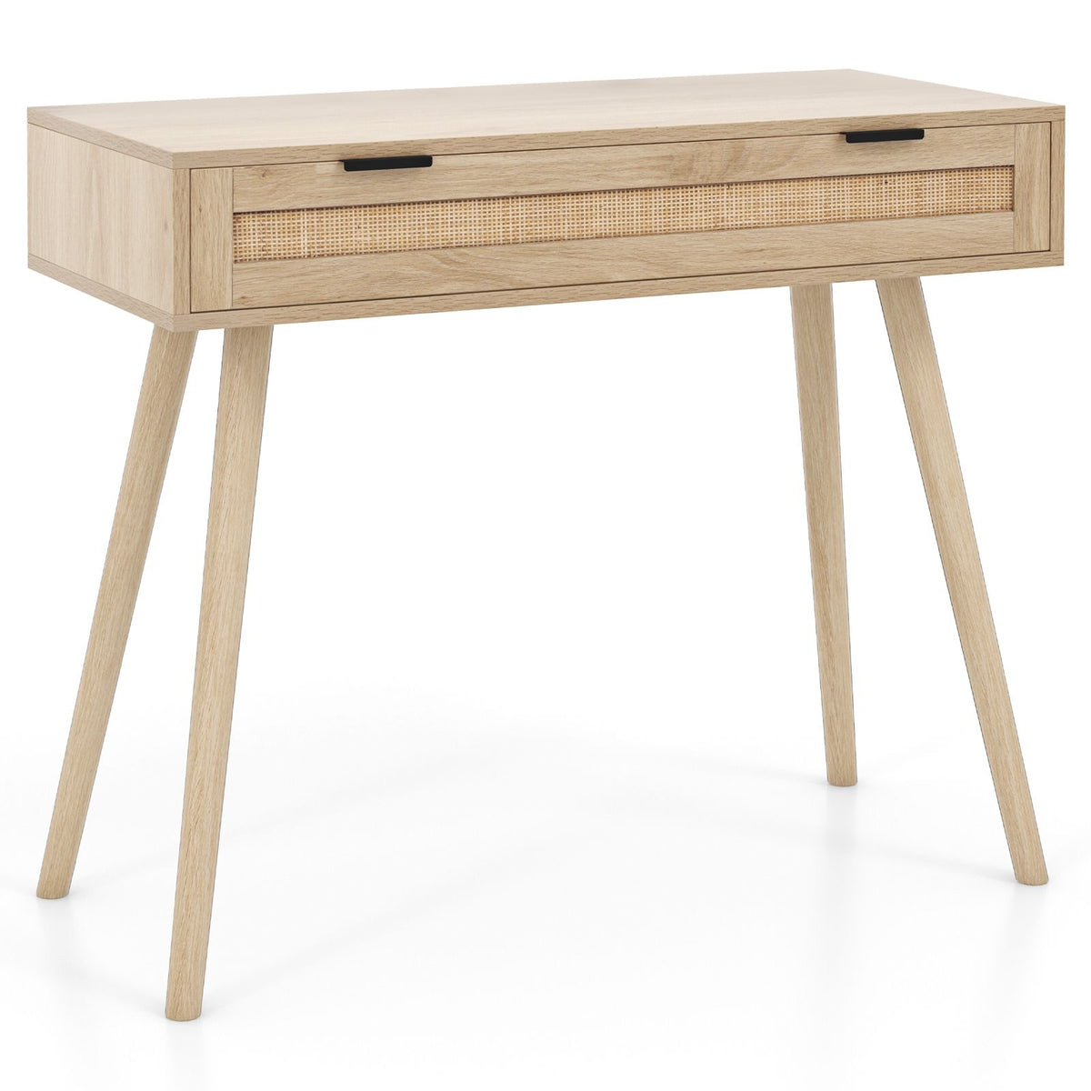 Table console Coast avec tiroir - Max. 60 kg - 88 x 40 x 77 cm - aspect naturel