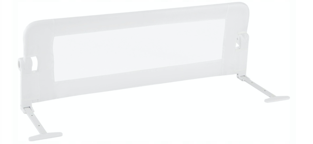 Costway BS10048WH - barrière de lit pliable pour votre enfant