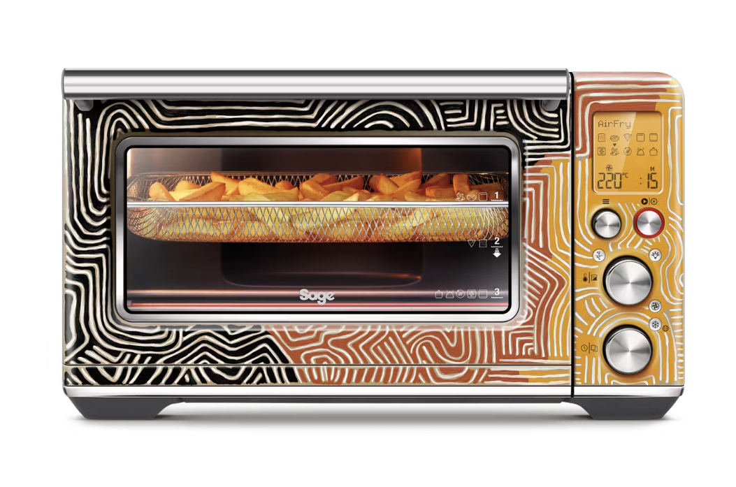 Sage le Smart Oven Air Fryer Dhuuyaay - four multifonction avec airfryer - 47 x 37 x 28 cm