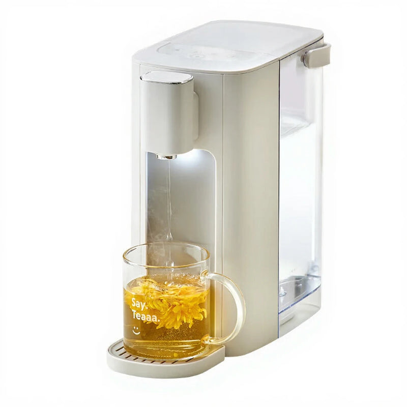 Distributeur d'eau chaude Bear YSJ-E40T2 - 3 l - 6 températures - Blanc