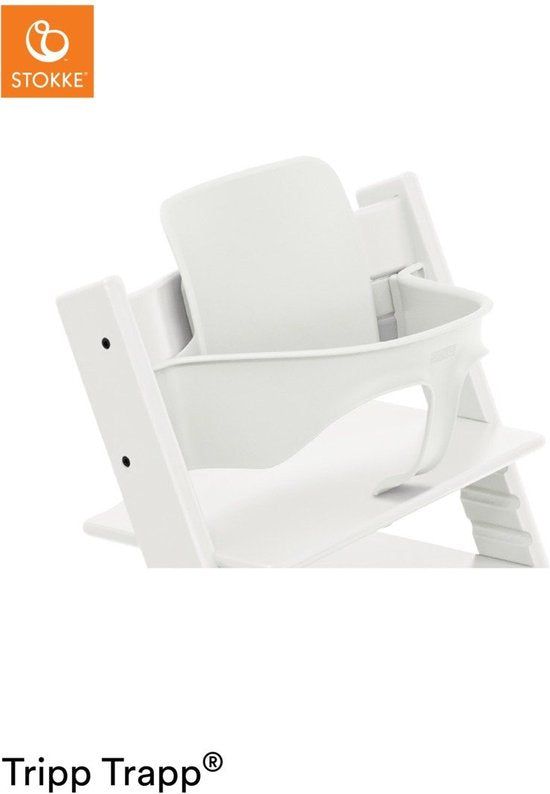 Kit pour bébé Stokke Tripp Trapp - Blanc