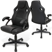 Chaise de jeu - LifeGoods - Réglable - Cuir synthétique - Noir