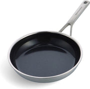Poêle KitchenAid Multi-Ply ø 28 cm - acier inoxydable - compatible induction - antiadhésive - sans PFAS
