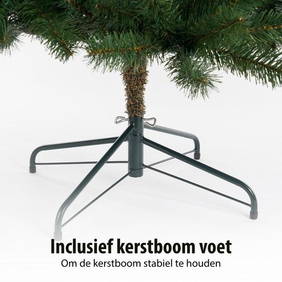 Black Box Trees Nagoya Sapin de Noël - Décoration de Noël à l'aspect volumineux et naturel - Sapin artificiel de 738 branches pour l'intérieur - Montage rapide et facile - H 150 x Ø 91 cm - Vert
