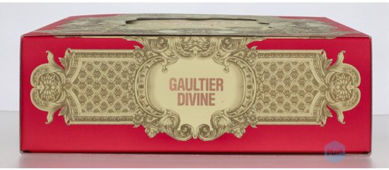 Coffret cadeau Jean Paul Gaultier Divine, 1 coffret