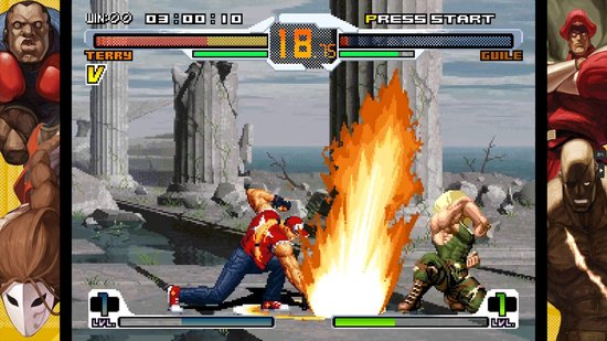 SNK vs. Capcom SVC Chaos - JP ASIA Switch