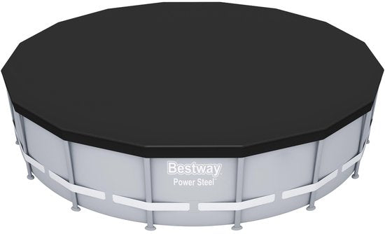 Boutique de bâches - Bestway® Flowclear Cover Rond 460/488