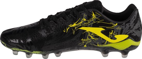Joma Super Copa 2401 FG SUPW2401FG, Homme, Noir, Chaussures de football, pointure : 42