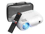 Projecteur Yoton Y7 - Full HD 1080p natif - Compatible 4K - 9 000 lumens - Wi-Fi et Bluetooth - Noir