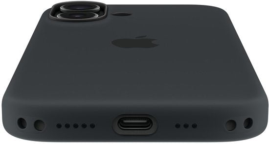 Coque en silicone avec MagSafe pour iPhone 17 - Bleu Anker