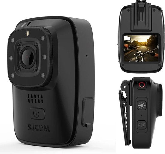 Caméra corporelle et caméra embarquée SJCAM A10 QuadHD Wi-Fi pour voiture