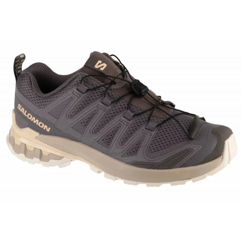 Chaussures de trail Salomon XA Pro 3D V9 W pour femme - gris - pointure 39 1/3