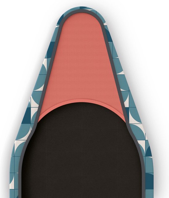 Housse de planche à repasser Joseph Joseph Flexa - 135 cm - Bleu mosaïque