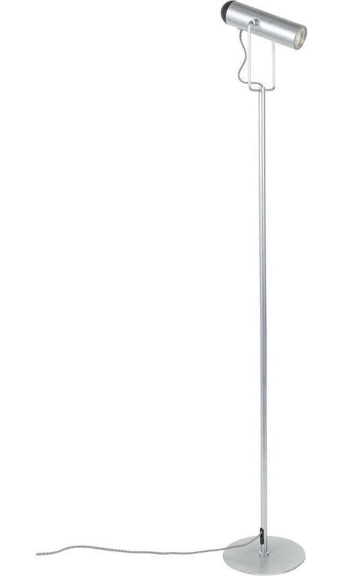 Lampadaire décoratif - Zuiver  - Lampe d'intérieur - Argenté