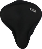 Housse de selle Dunlop - Mousse à mémoire de forme - Noir