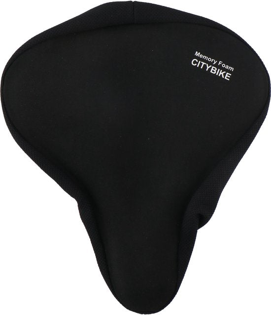 Housse de selle Dunlop - Mousse à mémoire de forme - Noir